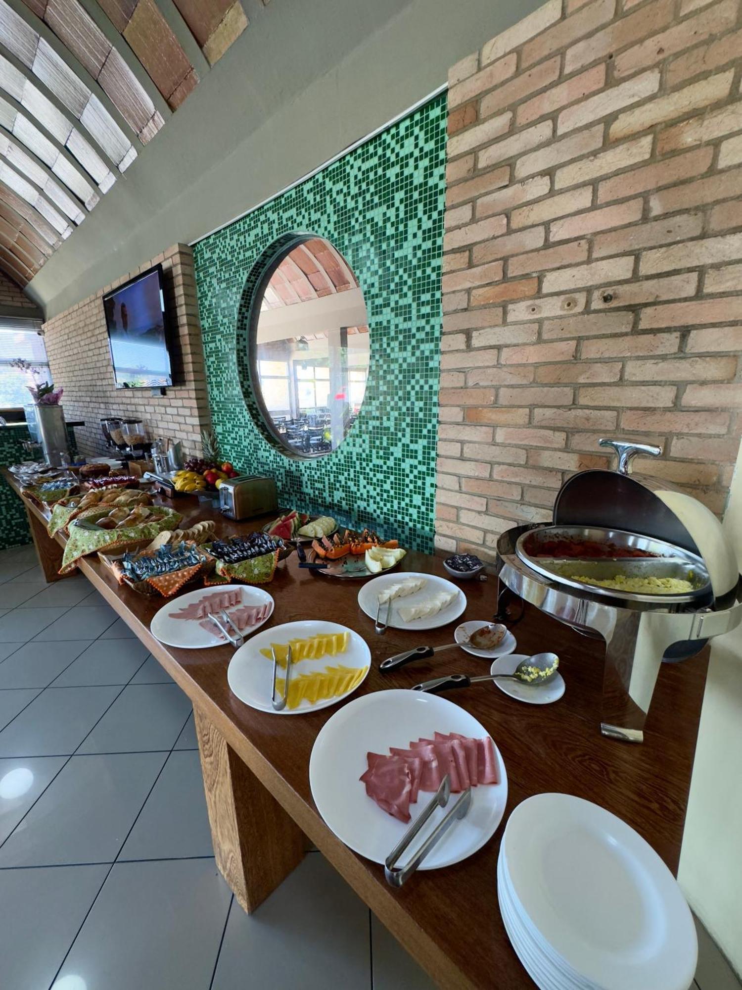 קאספבה Arcadas Hotel מראה חיצוני תמונה