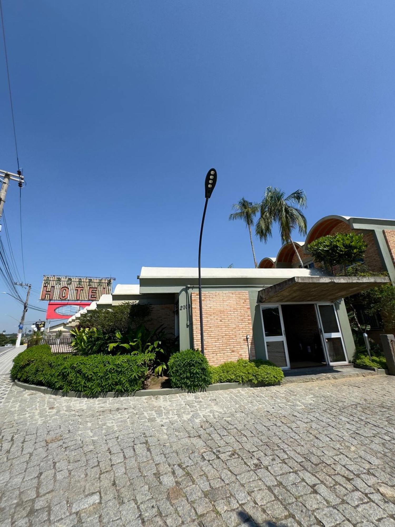קאספבה Arcadas Hotel מראה חיצוני תמונה